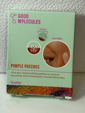 Good Molecules Pimple Patches BUNDLE of 4 Pkgs (30 patches in each box) - NEW